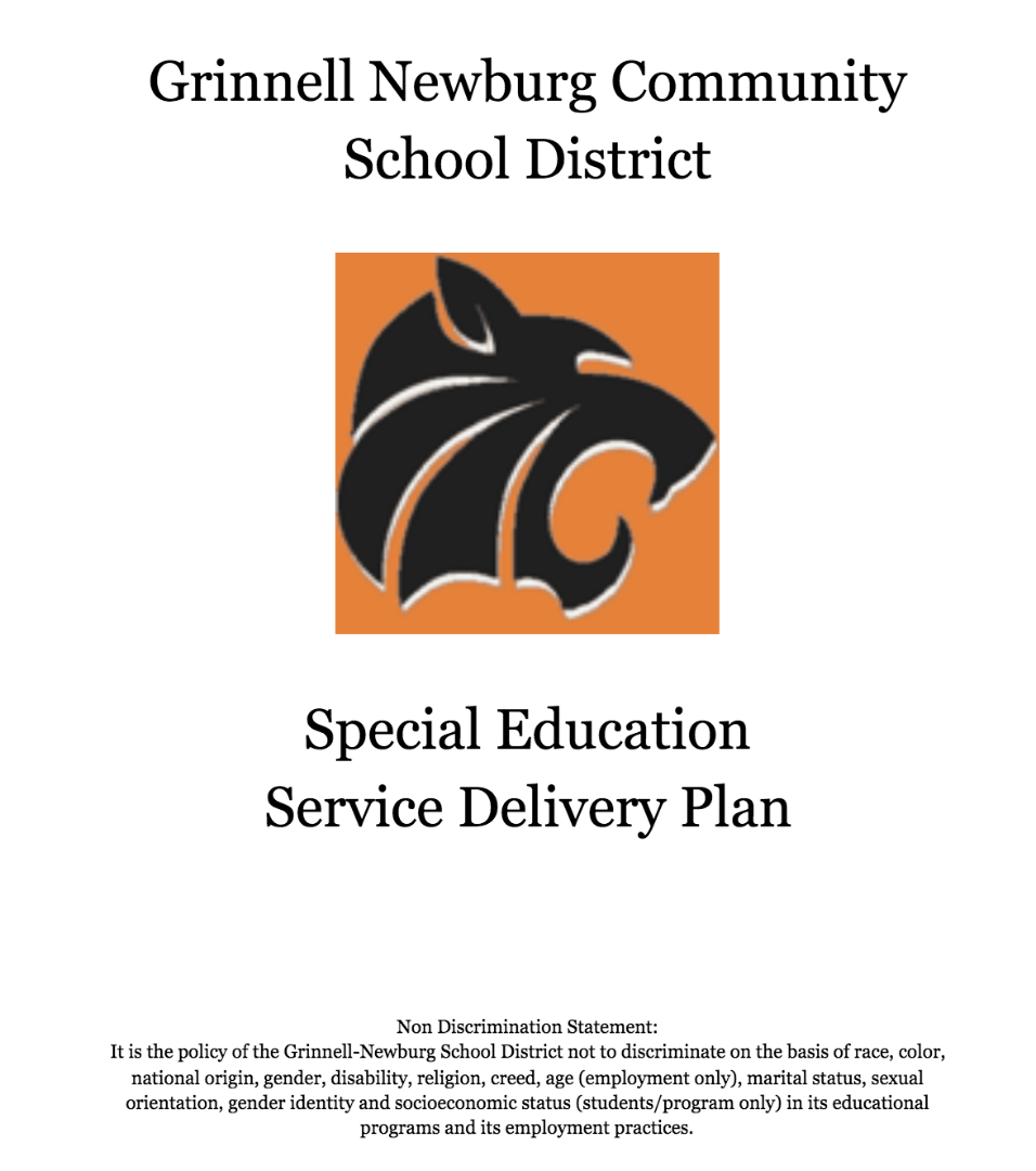 Special Ed Plan